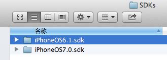 Xcode iOS SDK 的图像结果