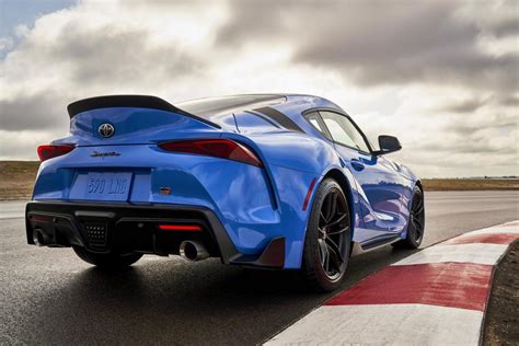 Toyota GR Supra gets updated with more power and a gorgeous new blue ...