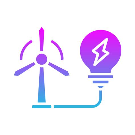 Wind power - Free ecology and environment icons