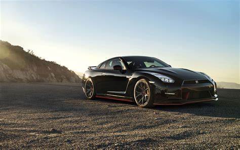 Nissan GTR Black Wallpapers - Wallpaper Cave