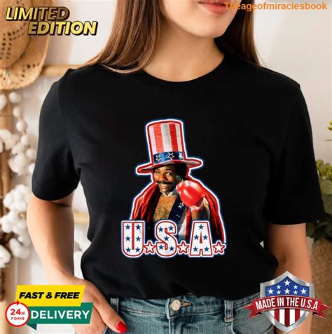 Retro Apollo Creed T-shirt
