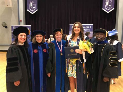Commencement 2019 | SUNY Geneseo