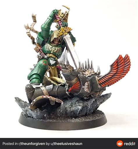 Dark Angels 40k, Miniaturas Warhammer 40k, Post Human, Warhammer 40k ...