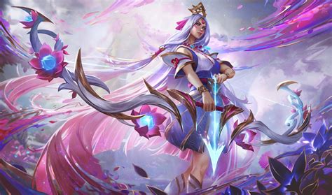 League of Legends: Spirit Blossom 2025 All Skins Revealed - News ...