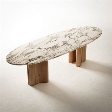 Anthology — Furniture | Oval marble dining tables, Dining table marble ...