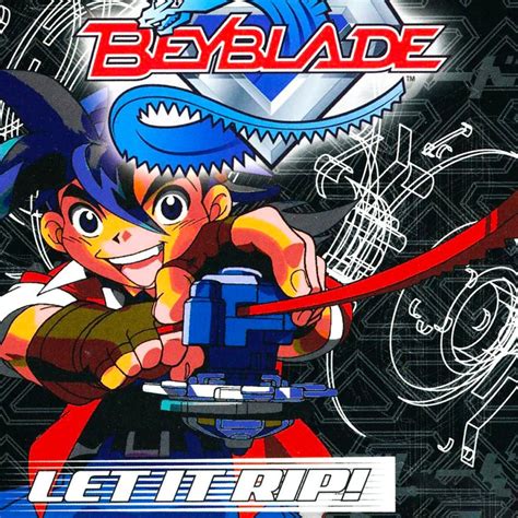 Beyblade Let It Rip Logo