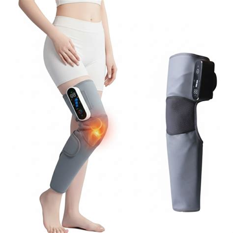 INVIGO Leg and Knee Massager with Digital Touch screen Display Air Com