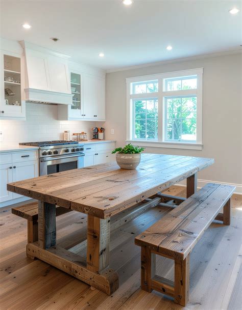 30 Spacious Dining Table for 8 Ideas for Hosting Large Groups ...