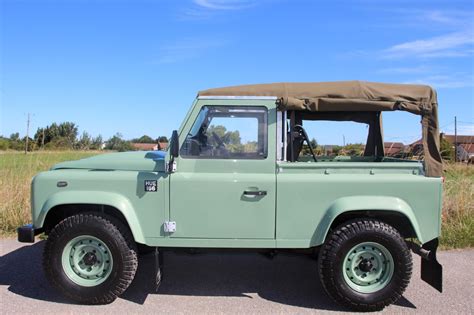 Land Rover Defender 90 Heritage Edition Soft Top 1 Owner - Williams ...