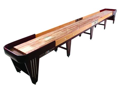 22 Foot Vintage Charleston Shuffleboard Table | Champion Shuffleboard