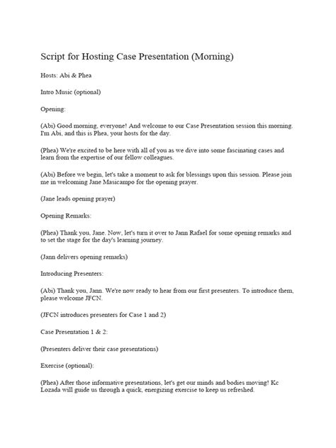 Case Examples Script 的图像结果