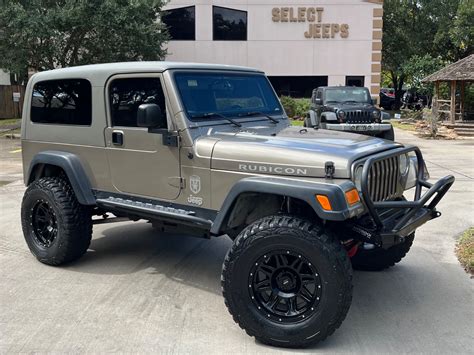 Used 2006 Jeep Wrangler Unlimited Rubicon For Sale ($33,995) | Select ...