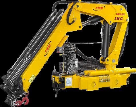 Grúas Línea Semi-articulada - 20.500