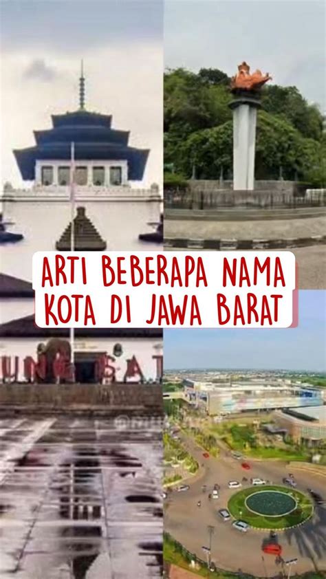 nama kota di barat jakarta
