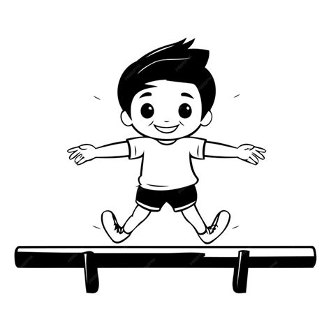 Jump Over Cartoon 的图像结果
