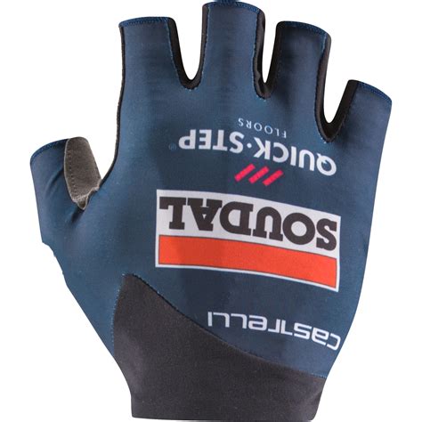 Castelli Competizione 2 Gloves Team Soudal Quick-Step - belgian blue 424
