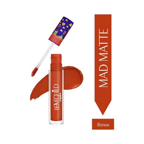 Buy LoveChild Masaba Game On! Mad-Matte Liquid Lipstick - 07 Bonus (5ml ...