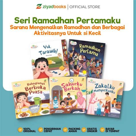 Promo (READY) Seri Ramadhan Pertamaku - Buku aktivitas Ramadhan - Buku ...