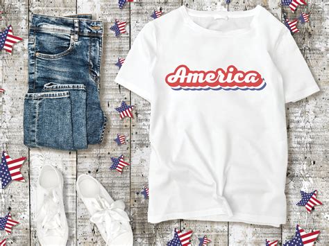 4th of July Clip Art Svg, Fourth of July Sublimation Designs, 4th of ...