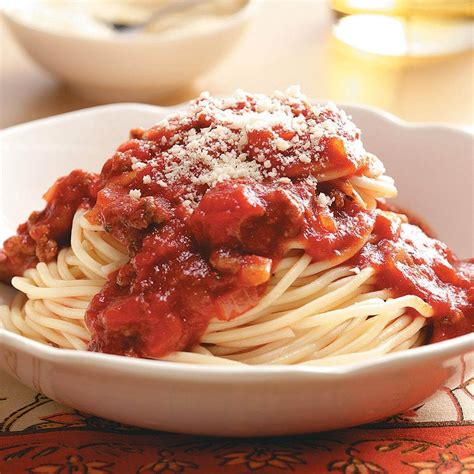 So-Easy Spaghetti Sauce Recipe | Taste of Home