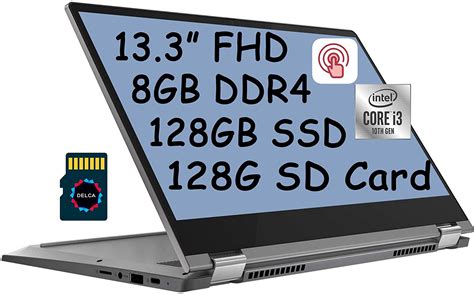 Lenovo Chromebook Flex 5 13 - i3-10110U · Intel UHD Graphics · 13.3 ...