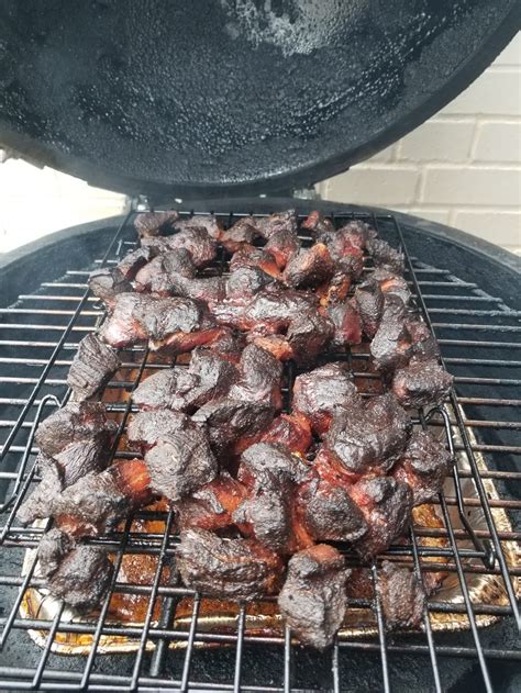 Smoked Pork Shoulder Burnt Ends Recipe - Flaming Rooster BBQ