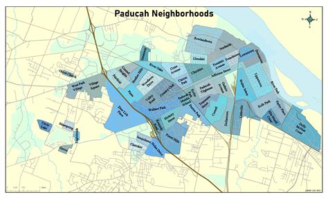 Neighborhoods in Paducah | City of Paducah