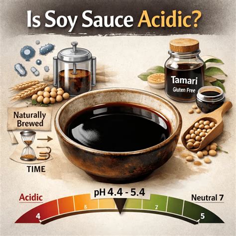 Is Soy Sauce Acidic? | Qianhe