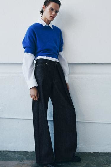 Women's Baggy Jeans | ZARA India