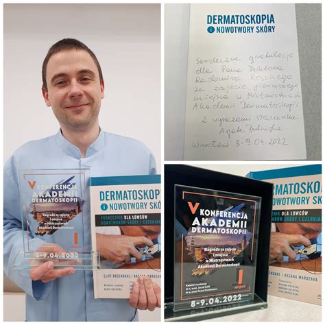 Gratulacje od całego zespołu Old Town Clinic składamy dr n. med. Radomirowi Reszke zwycięzcy ...