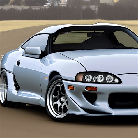 Gráfico Toyota Supra MK4 · Creative Fabrica