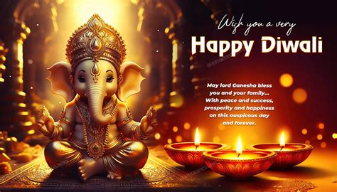 Diwali Greetings Printable For A Teacher