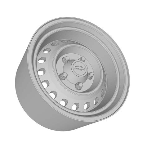 95 Chevrolet Caprice 3D model 3D printable | CGTrader