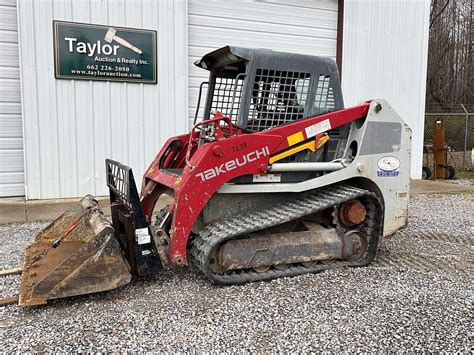 SOLD - Takeuchi TL8 Construction Compact Track Loaders | Tractor Zoom