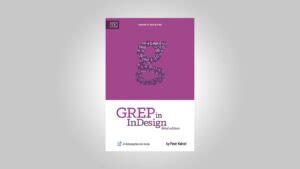 Grep InDesign 的图像结果