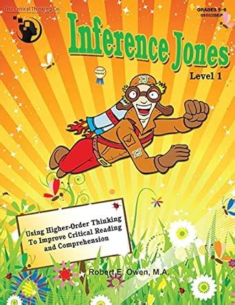 Inference Jones, Level 1 : Amazon.in: Books