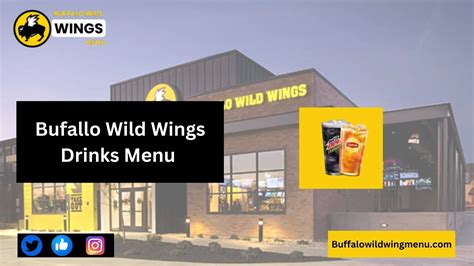 Buffalo Wild Wings Drinks