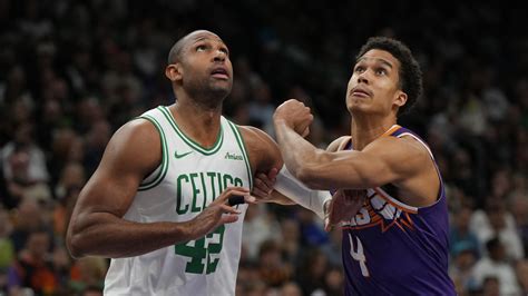 Vet Boston Celtics big man Al Horford is the ultimate teammate