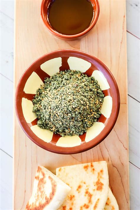Za’atar (Herbal Spice Mix for Life) - Chef Tariq