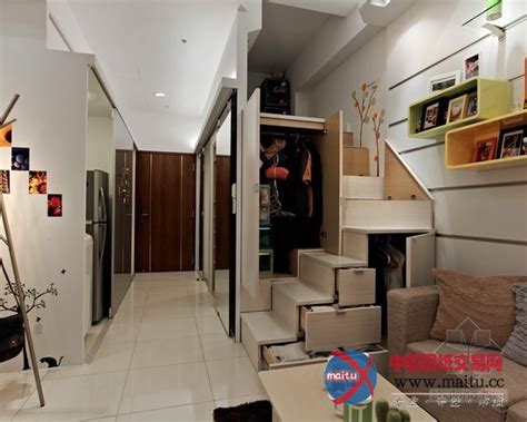 台湾26平方都市型男小公寓装修设计-室内设计-图纸交易网