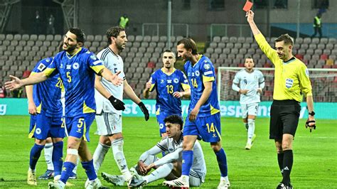 Moviola Bosnia Erzegovina-Italia: Bastoni espulso nel primo tempo, c ...