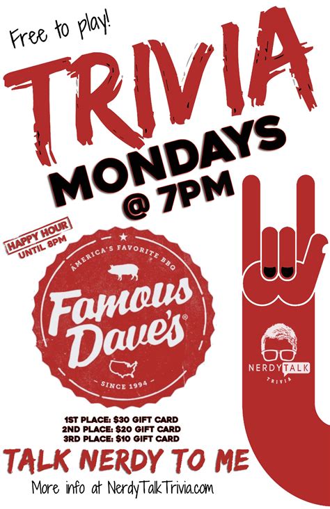 Locations - Nerdy Talk Trivia