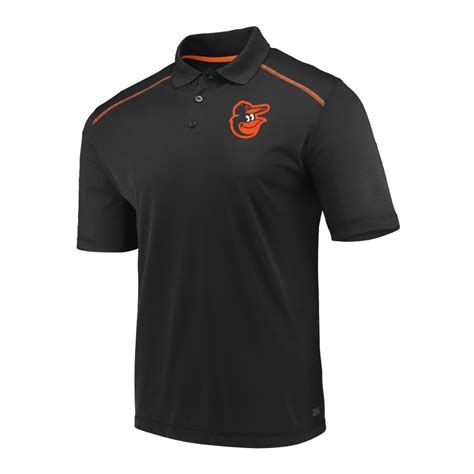 MLB Men's Baltimore Orioles Polo Shirt