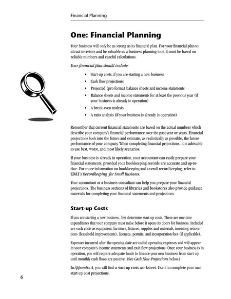 Financial Plan 的图像结果