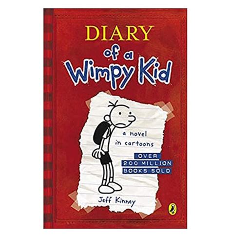 Buy Diary Of A Wimpy Kid (Book 1) By Jeff Kinney | Paperback Book ...