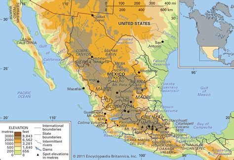 Sierra Madre Oriental | mountain range, North America | Britannica