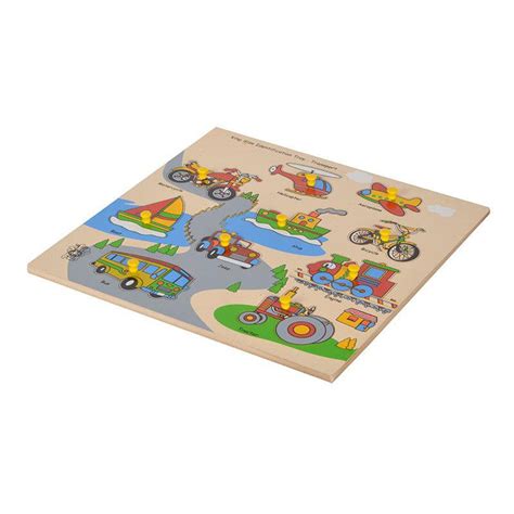 Buy King Size Identification Board - Transport (2-4 Years) on Snooplay ...