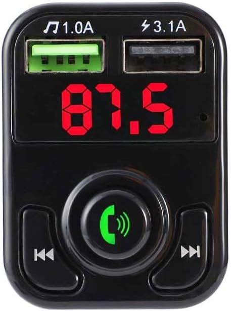 Upgrade Your Car's Audio System: oxvue Car Bluetooth Device with Call ...