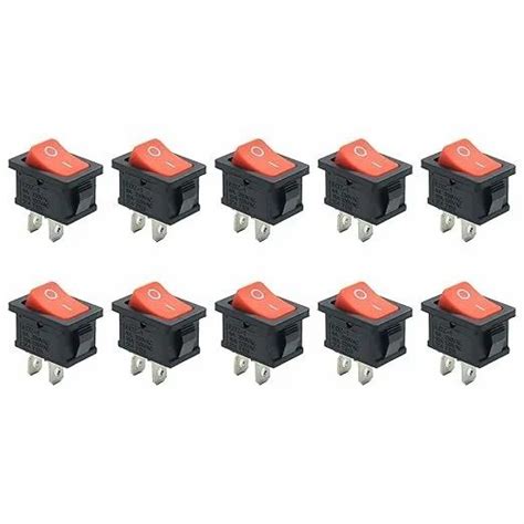 Electrical Switch - Kcd1 Rocker Switch Importer from Mumbai