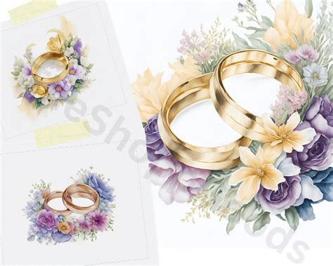 Pink Wedding Ring Clipart Jpg